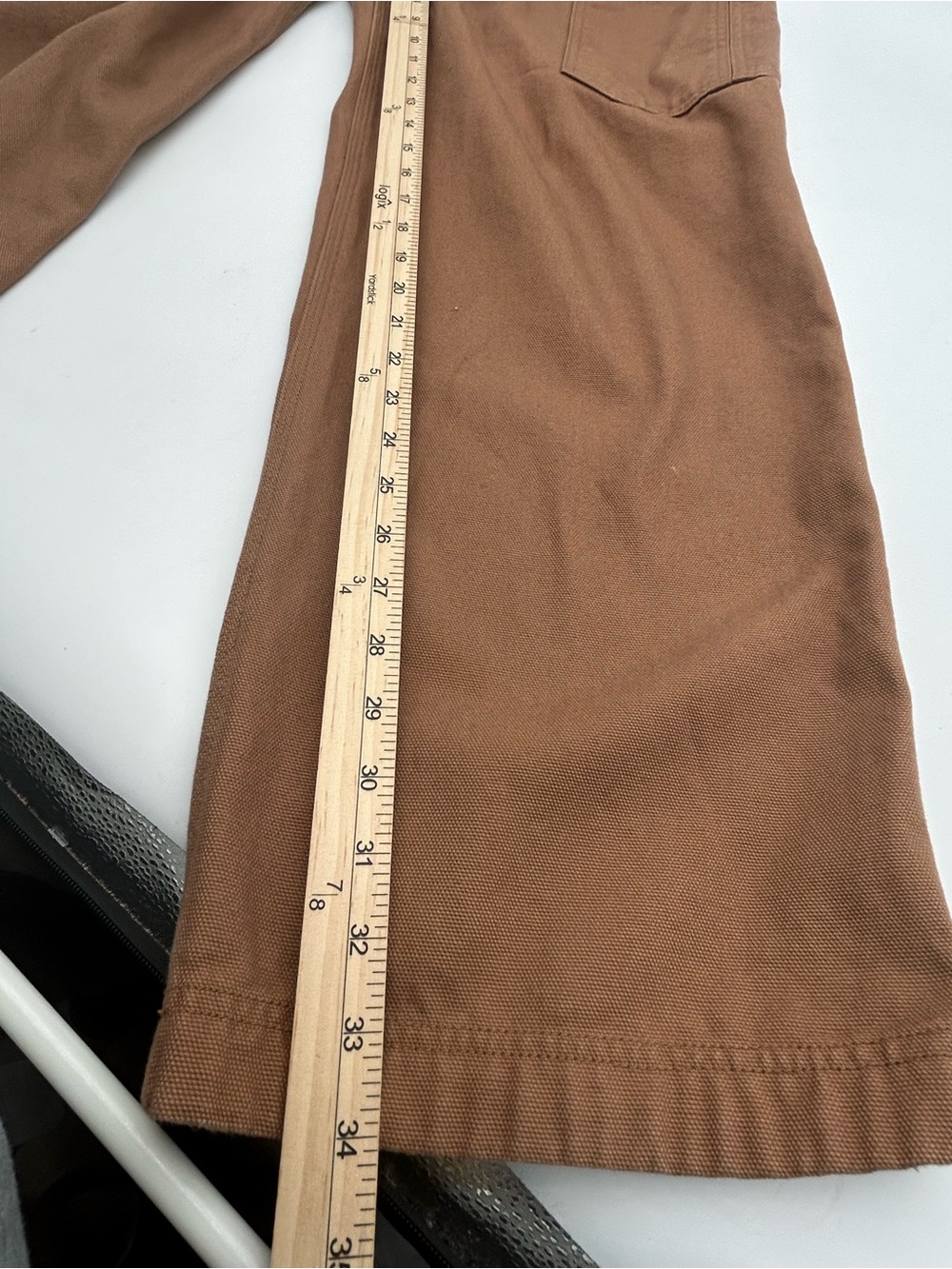 Duluth Trading Company Fire Hose Relaxed Fit Cargo Work Pants 44x34 - Picture 10 of 10